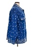 Quacker Factory 100% Cotton Blue Jacket Size 1X - photo 4