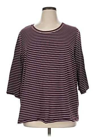 Catherines 3/4 Sleeve T-Shirt (view 1)