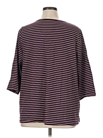 Catherines 3/4 Sleeve T-Shirt (view 2)