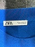 Zara Blue Pullover Sweater Size M - photo 7