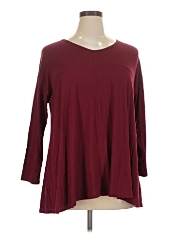 Kenar 3/4 Sleeve T-Shirt (view 1)