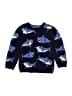 Joules 100% Cotton Print Blue Pullover Sweater Size 4 - photo 1