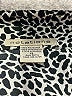 Notations Animal Print Black Short Sleeve Button-Down Shirt Size XL - photo 7