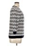 Talbots Outlet 100% Cotton Chevron-herringbone Ivory Cardigan Size XL - photo 4