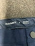 Old Navy Blue Cargo Pants Size 6 - photo 3