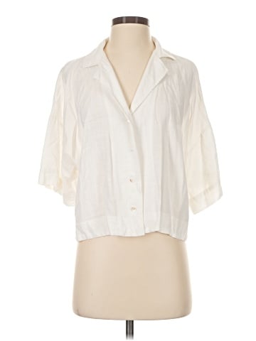 Olivaceous Short Sleeve Blouse (view 1)