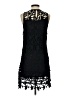 Francesca's 100% Polyester Black Cocktail Dress Size XS - photo 2