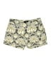 Mossimo Print Gold Shorts Size 4 - photo 1