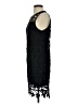 Francesca's 100% Polyester Black Cocktail Dress Size XS - photo 5