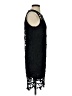 Francesca's 100% Polyester Black Cocktail Dress Size XS - photo 4