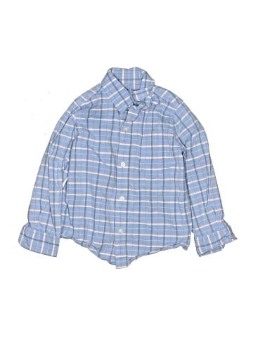 Janie and Jack Long Sleeve Button-Down Shirt (view 1)