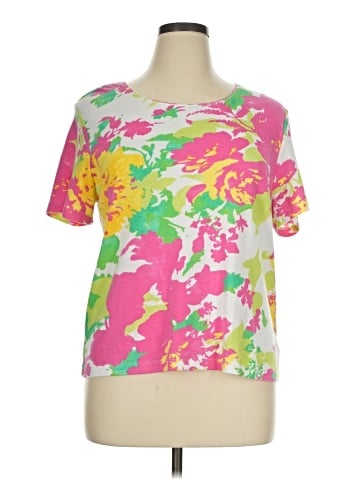 Rebecca Malone Short Sleeve Top (view 1)