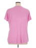 Talbots 100% Linen Pink Cardigan Size 0X - photo 2
