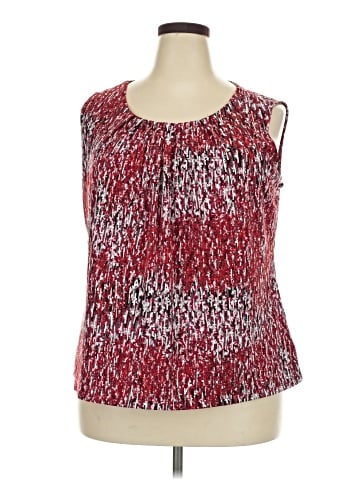 Kasper Sleeveless Blouse (view 1)