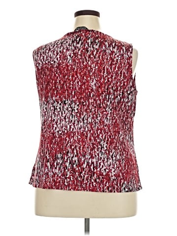 Kasper Sleeveless Blouse (view 2)