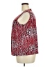 Kasper Red Sleeveless Blouse Size 2X - photo 5