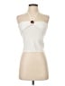 Zara Ivory Sleeveless Blouse Size S - photo 1