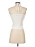 Zara Ivory Sleeveless Blouse Size S - photo 2