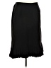 Maggie Barnes Solid Black Formal Skirt Size 0X - photo 1