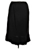 Maggie Barnes Solid Black Formal Skirt Size 0X - photo 2