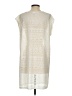 Merona 100% Polyester Ivory Poncho Size M - photo 2