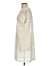 Merona 100% Polyester Ivory Poncho Size M - photo 5