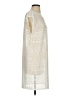 Merona 100% Polyester Ivory Poncho Size M - photo 4