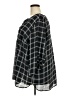 Faded Glory 100% Polyester Black 3/4 Sleeve Blouse Size 4X - photo 5