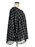 Faded Glory 100% Polyester Black 3/4 Sleeve Blouse Size 4X - photo 4