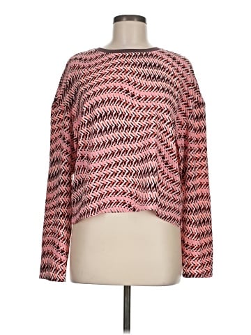 Open Edit Long Sleeve Blouse (view 1)