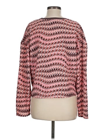 Open Edit Long Sleeve Blouse (view 2)