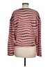 Open Edit 100% Polyester Pink Long Sleeve Blouse Size M - photo 2
