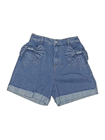 Oddi Denim Shorts (view 1)