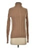 Lands' End Tan Turtleneck Sweater Size XS - photo 1