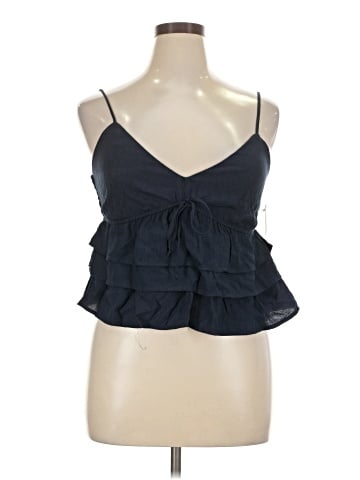 Sienna Sky Sleeveless Blouse (view 1)