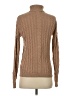 Lands' End Tan Turtleneck Sweater Size XS - photo 2