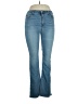 No Boundaries Hearts Blue Jeans Size 14 - photo 1