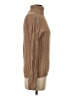 Lands' End Tan Turtleneck Sweater Size XS - photo 4