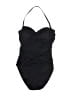 Lilly Pulitzer Solid Black One Piece Swimsuit Size 12 - photo 1