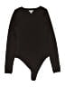 Bar III Black Bodysuit Size M - photo 1