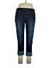 Gap Outlet Solid Blue Jeans Size 14 - photo 1