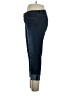 Gap Outlet Solid Blue Jeans Size 14 - photo 5