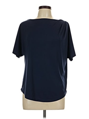Lauren by Ralph Lauren Short Sleeve Blouse (view 1)