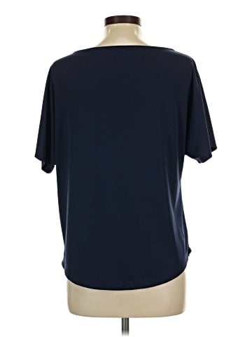 Lauren by Ralph Lauren Short Sleeve Blouse (view 2)