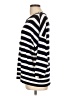Elle Stripes Blue Pullover Sweater Size L - photo 5