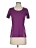 lucy Color Block Purple Active T-Shirt Size XS - photo 1