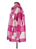 Ashley by 26 International Checkered-gingham Pink Coat Size M - photo 5