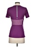 lucy Color Block Purple Active T-Shirt Size XS - photo 2