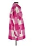 Ashley by 26 International Checkered-gingham Pink Coat Size M - photo 4