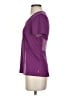 lucy Color Block Purple Active T-Shirt Size XS - photo 5